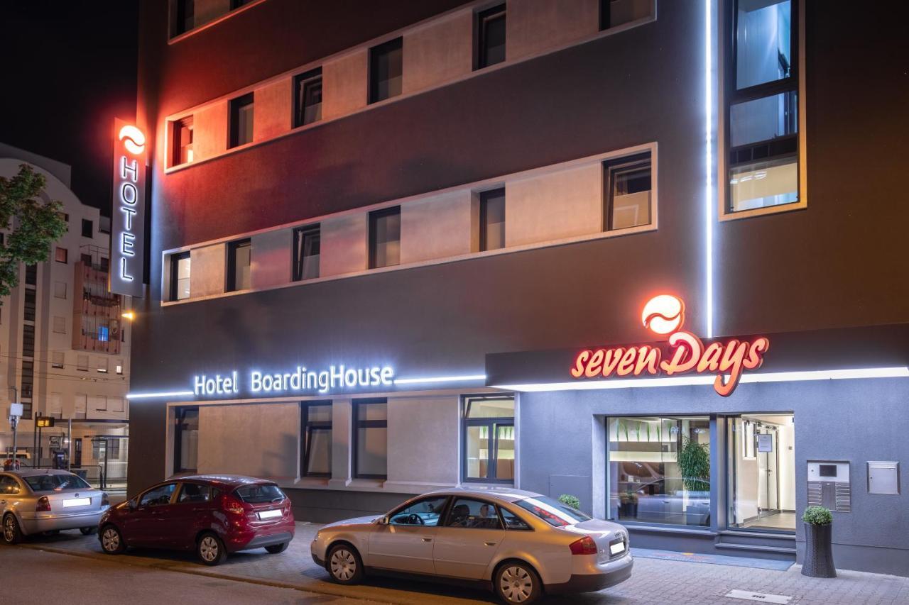 Sevendays Hotel Boardinghouse Mannheim Exterior photo